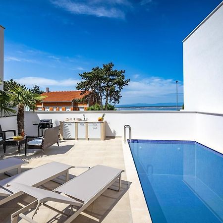 Adriatic Dream - Luxury Apartment & Private Pool Only For You Crikvenica Exteriér fotografie