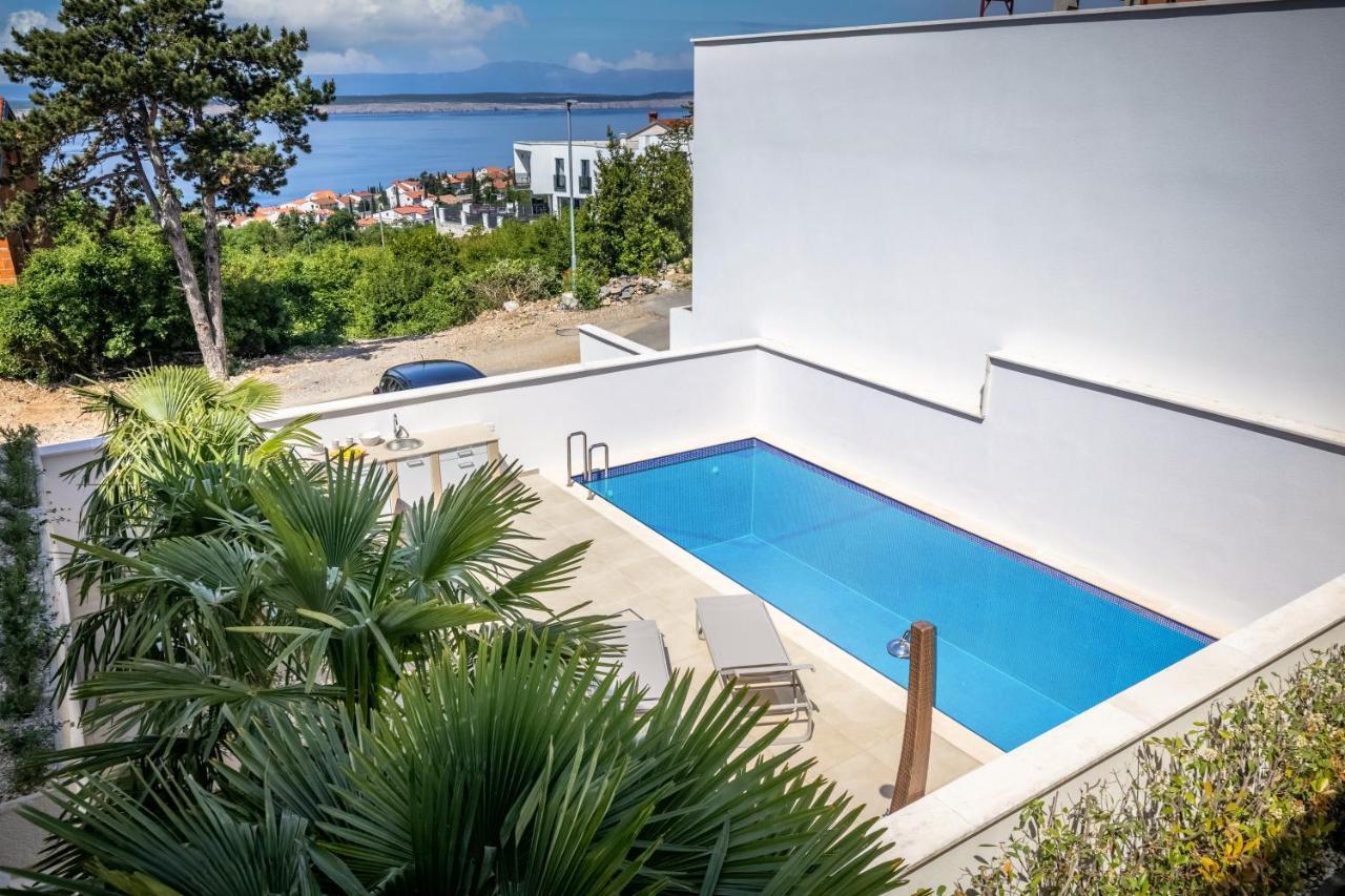 Adriatic Dream - Luxury Apartment & Private Pool Only For You Crikvenica Exteriér fotografie