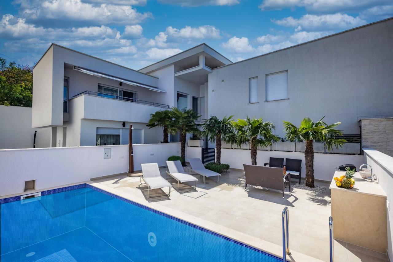 Adriatic Dream - Luxury Apartment & Private Pool Only For You Crikvenica Exteriér fotografie