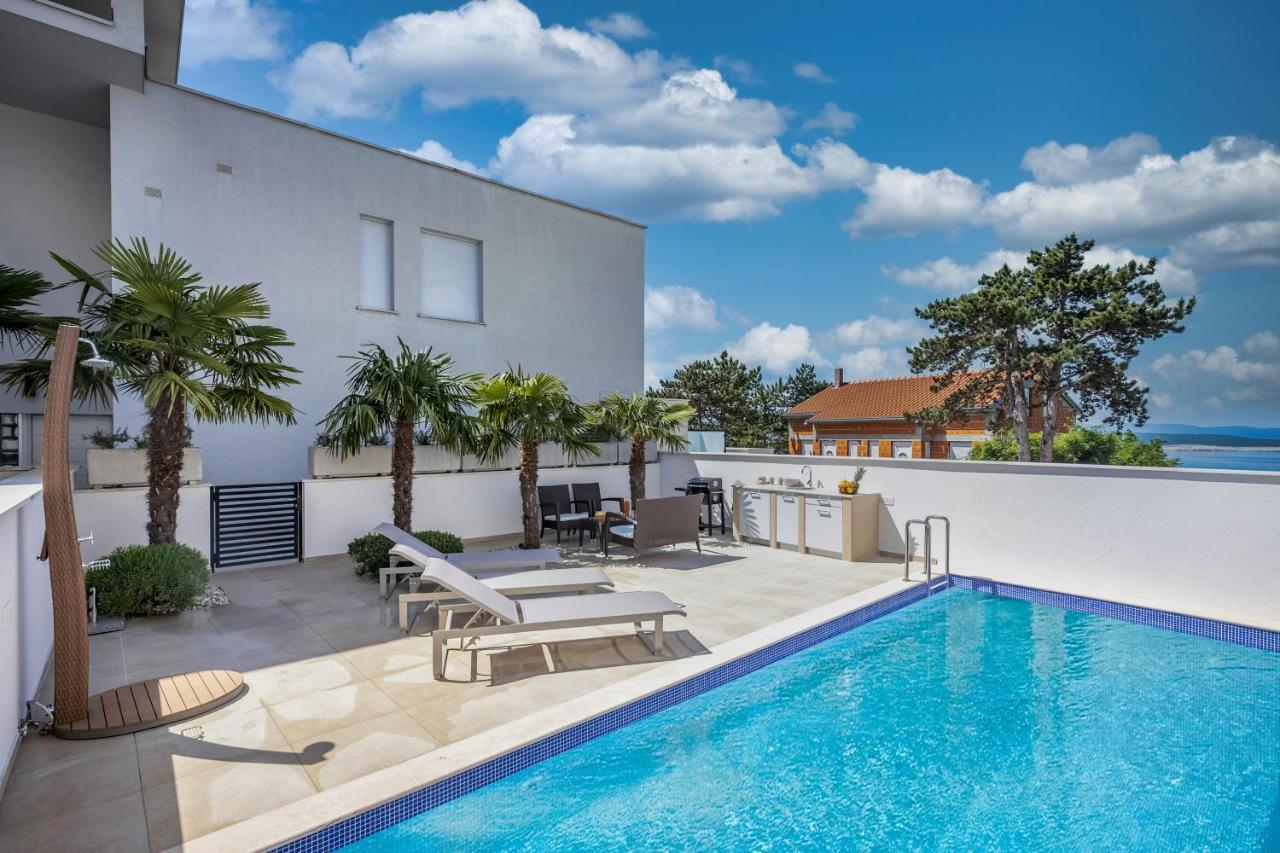 Adriatic Dream - Luxury Apartment & Private Pool Only For You Crikvenica Exteriér fotografie