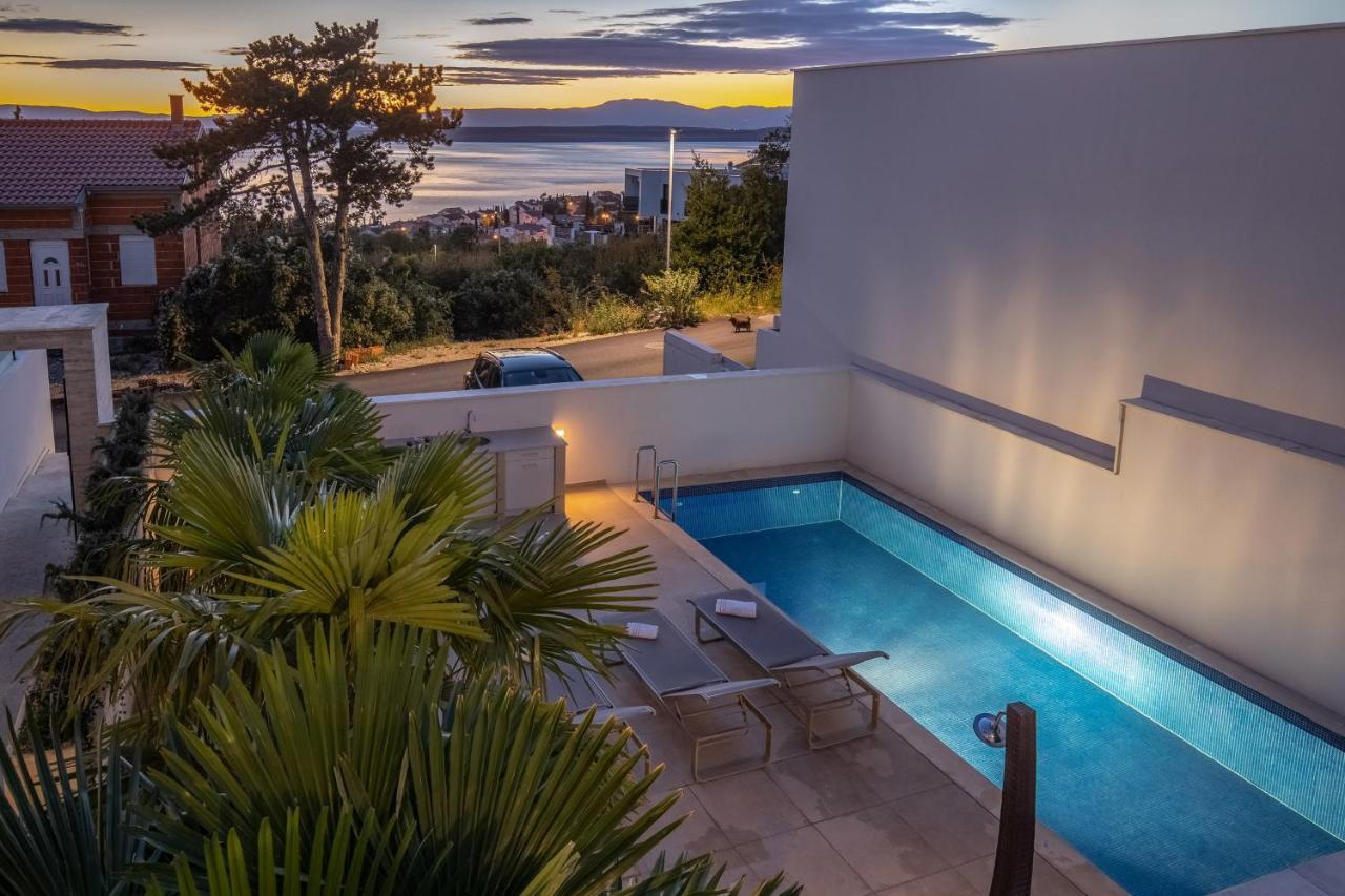 Adriatic Dream - Luxury Apartment & Private Pool Only For You Crikvenica Exteriér fotografie