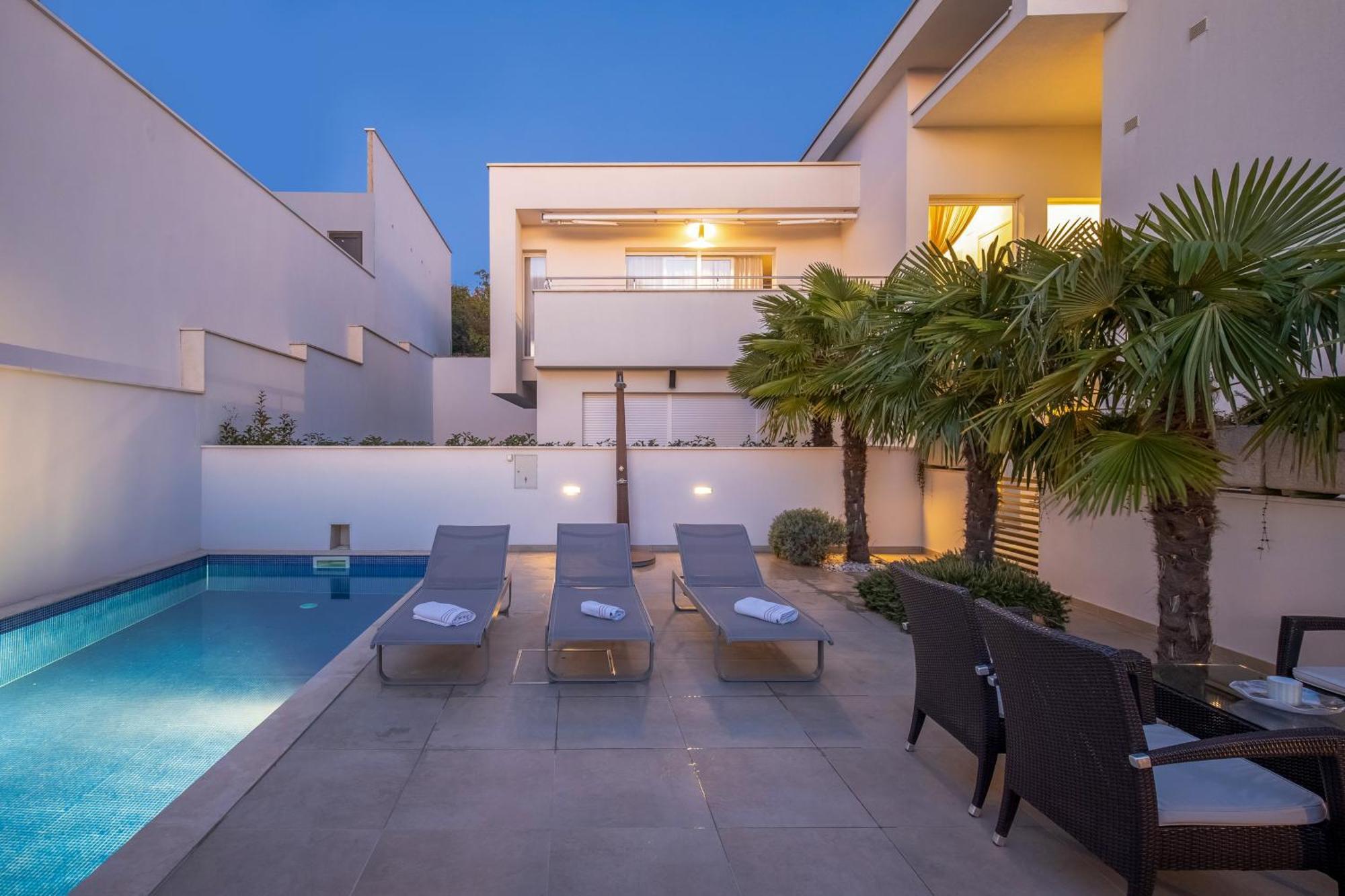 Adriatic Dream - Luxury Apartment & Private Pool Only For You Crikvenica Exteriér fotografie