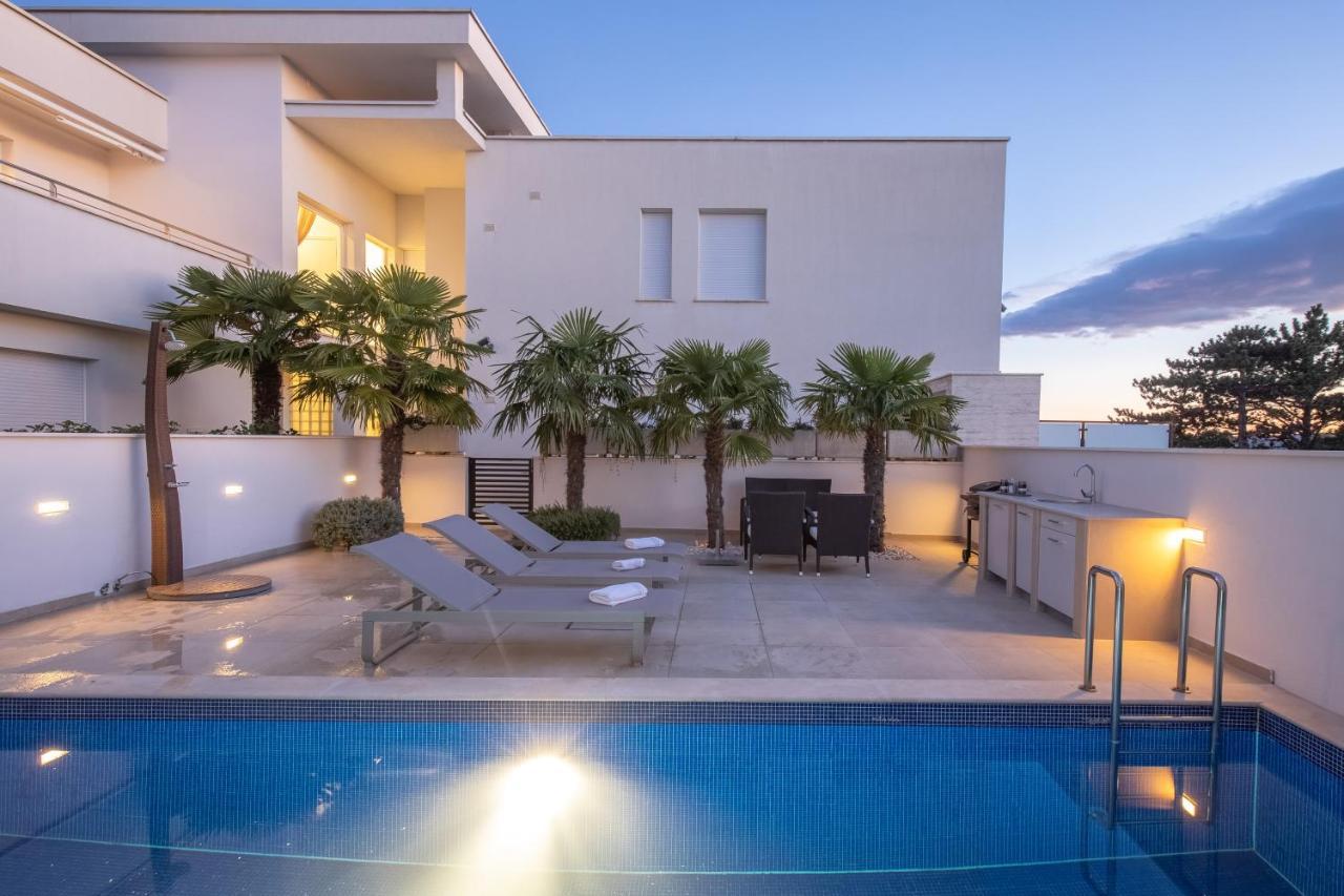 Adriatic Dream - Luxury Apartment & Private Pool Only For You Crikvenica Exteriér fotografie
