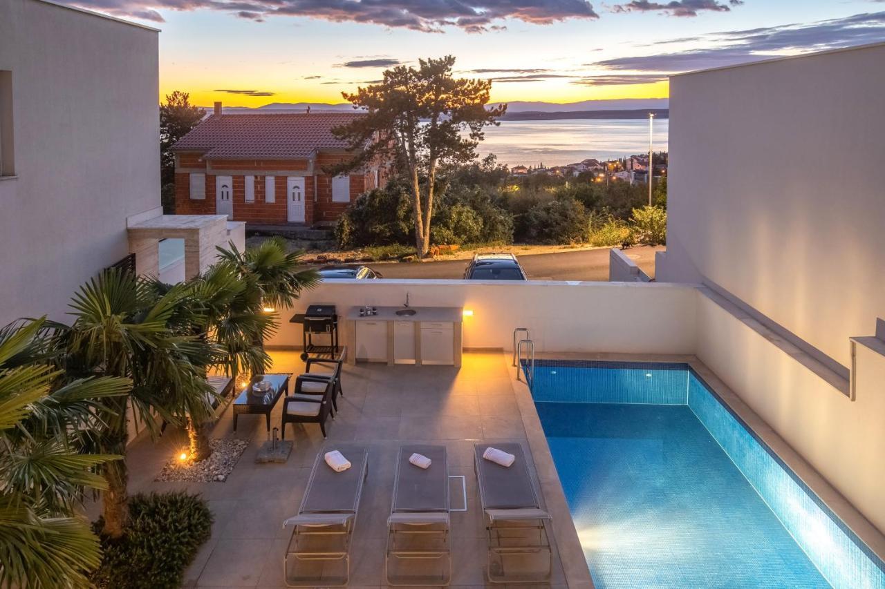 Adriatic Dream - Luxury Apartment & Private Pool Only For You Crikvenica Exteriér fotografie